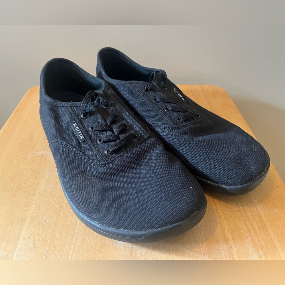 Whitin Canvas Barefoot Shoes NWOT